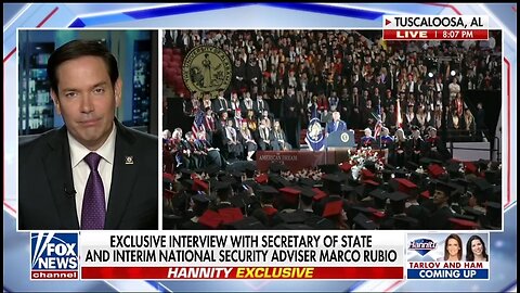 Rubio: Iran's Uranium Enrichment Undermines Claims of Peaceful Intent