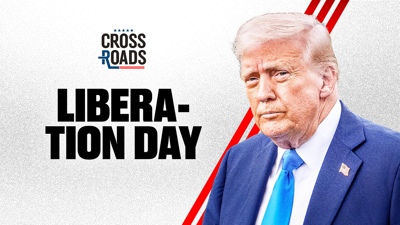 ‘Liberation Day’ Tariffs Begin; Trump Vows to ‘Fight It Out’ | Trailer | Crossroads