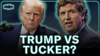 Trump Turns Against Tucker Carlson over Iran?