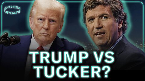 Trump Turns Against Tucker Carlson over Iran?