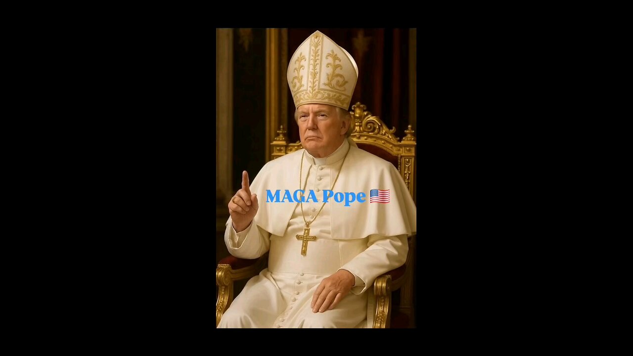 MAGA Pope 🇺🇲