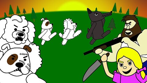 Bow wow wow Dog Animation