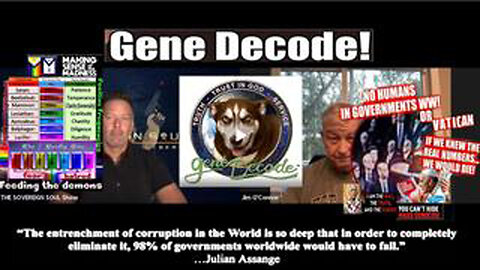 BRAD WOZNY & BISHOP JIM O'CONNOR Q&A WITH GENE DECODE (RE-POST)