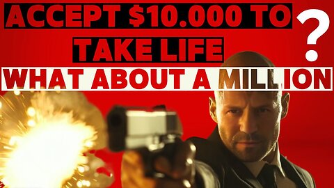 Would You Take $10,000 to End a Life? A Shocking Poll Result OR A MILLION ?