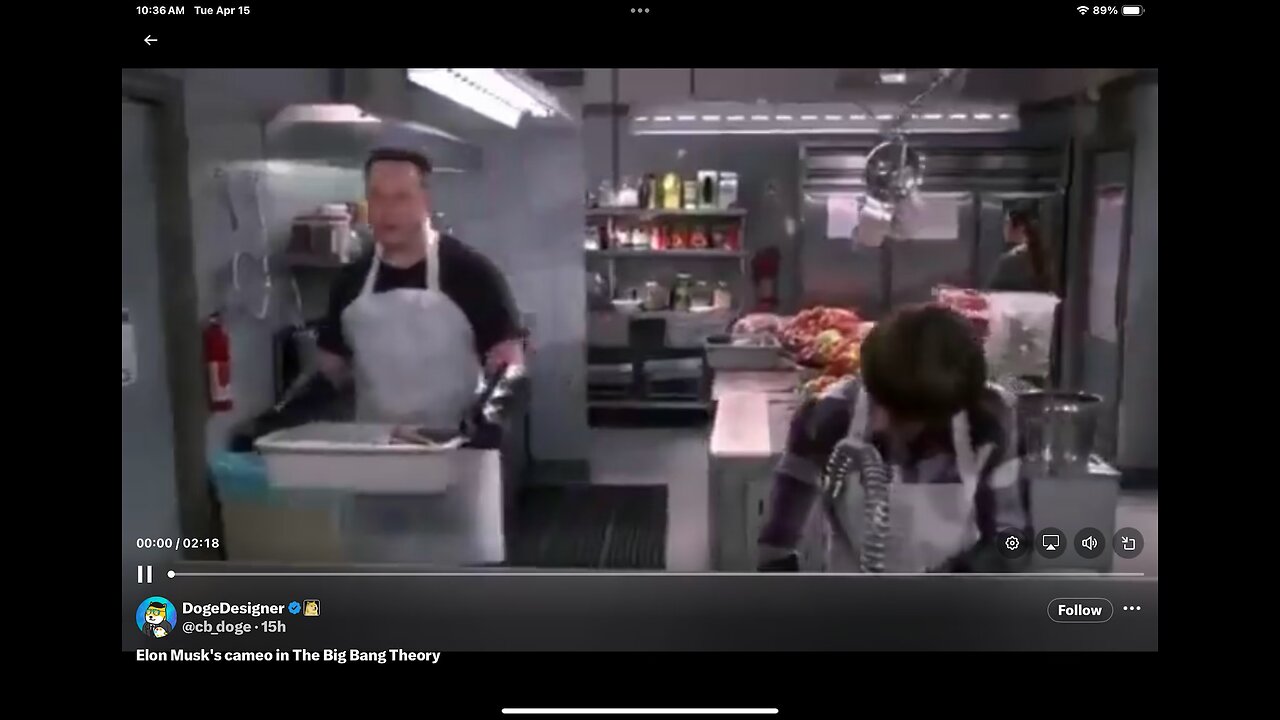 Elon’s Cameo in The Big Bang Theory