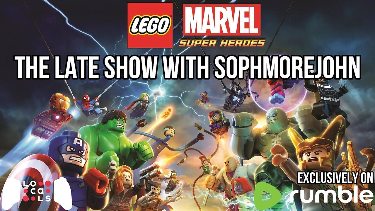 Episode 1 - Lego Marvel Super Heroes - Kicking Bricks and Taking Names - DynoMic Gaming