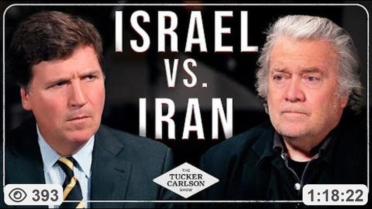 FMR Trump Chief Strategist Steve Bannon on How Trump's Enemies Are working to Destroy MAGA w/ the war on Iran (6.16.25)