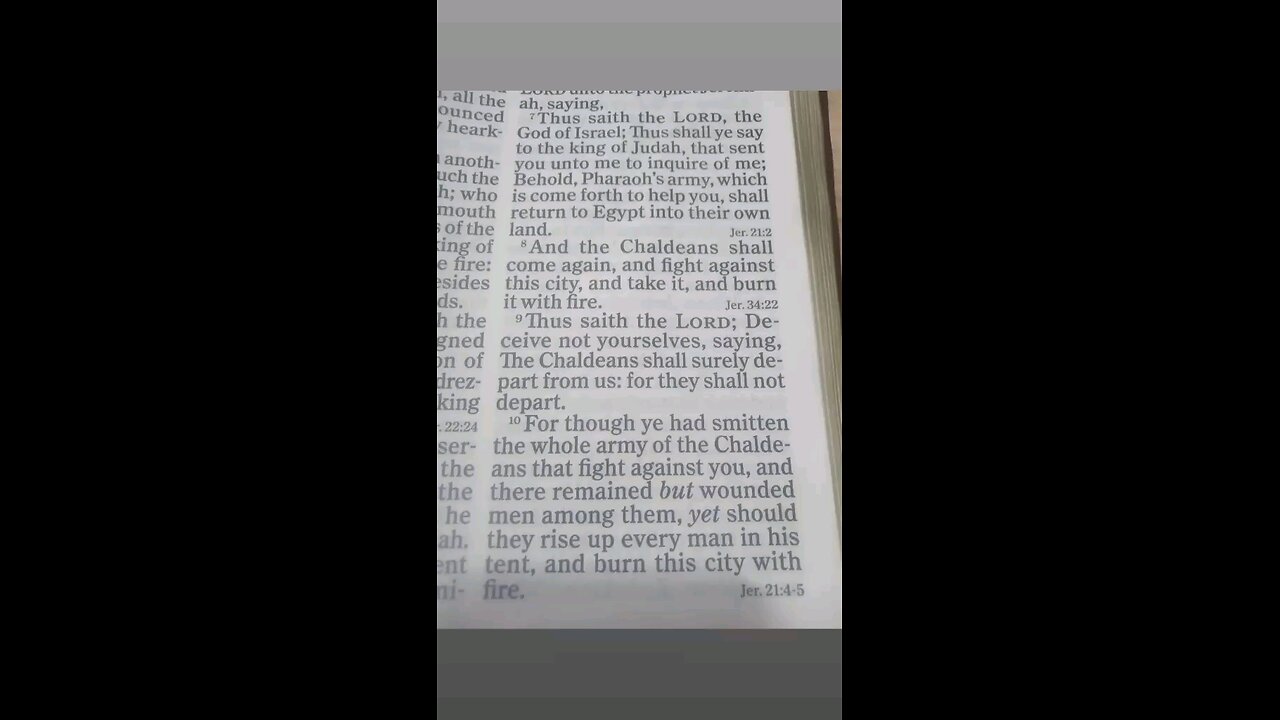 Jeremiah 37:7-10