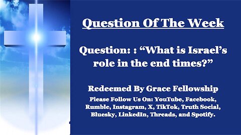 Question Of The Week