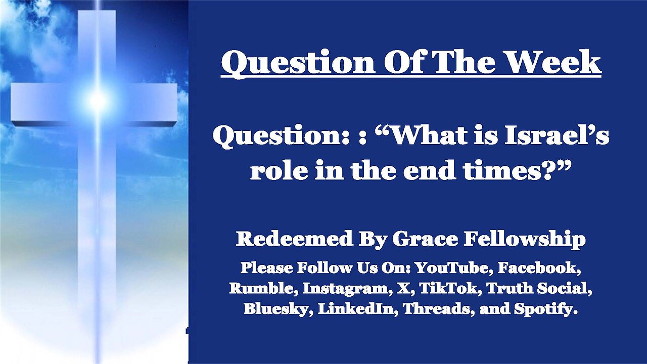 Question Of The Week
