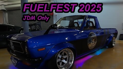 FuelFest 2025 in Florida - JDM (Japanese) Only