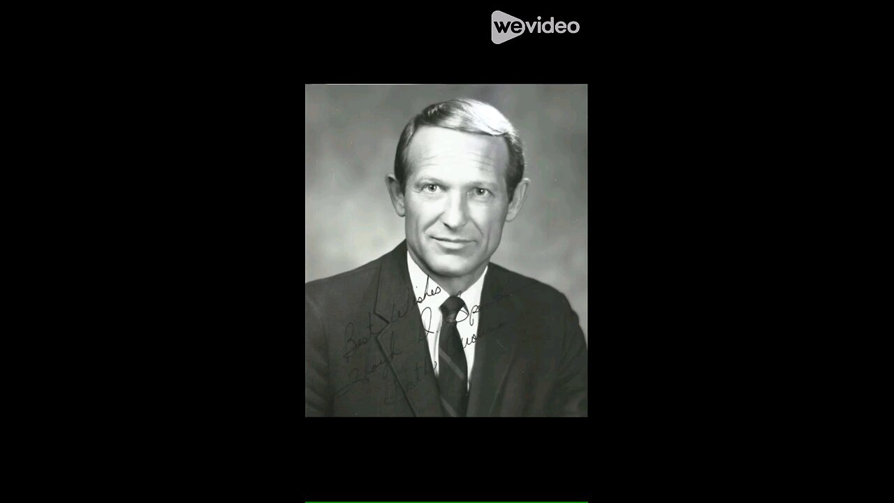 Floyd Spence, the South Carolina Senate's only Republican back then