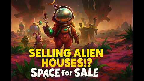 This Game Lets You Sell Alien Real Estate... and It’s HILARIOUS! 👽💰Gameplay - Walkthrough