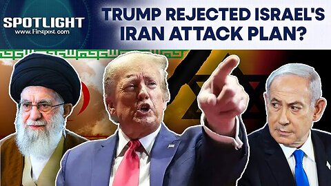 Trump Steps Back from Supporting Israeli Attack on Iran | What’s Behind the Shift?