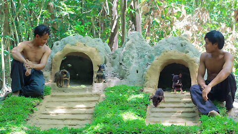 Build Unbelievable Lion House