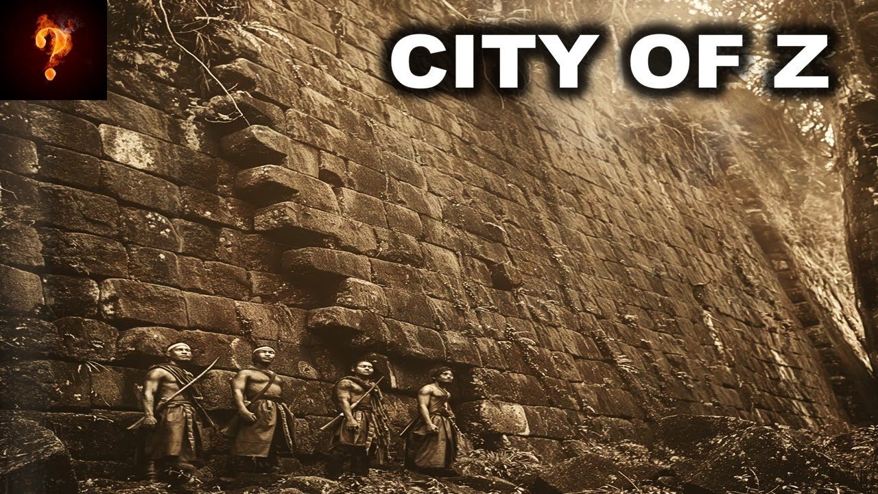 Incredible New Discovery! The Lost City of Z Finally Exposed?