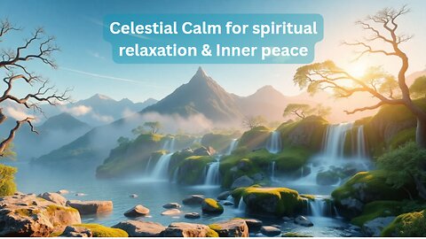 Celestial Calm for spiritual relaxation & Inner peace