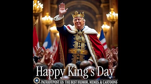 Monday Memes Mocks "No kings" Rallies!