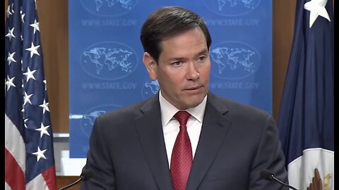 🚨 What a MIC DROP from Marco Rubio