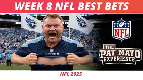 NFL Week 8 Best Bets, Teasers, Survivor | 2025 NFL Picks & Game Previews | NBA Betting Scandal