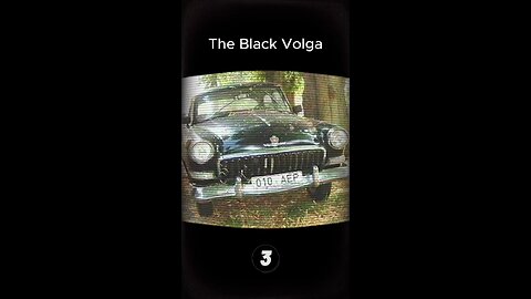The Black Volga 🚖 | A Haunting Legend from Eastern Europe 😨 #viral #trending #shorts