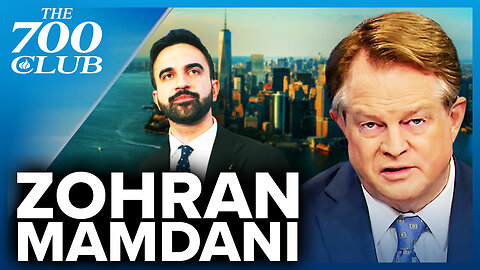 New York City’s Mayor Frontrunner Is VERY Dangerous For Jewish Americans | The 700 Club