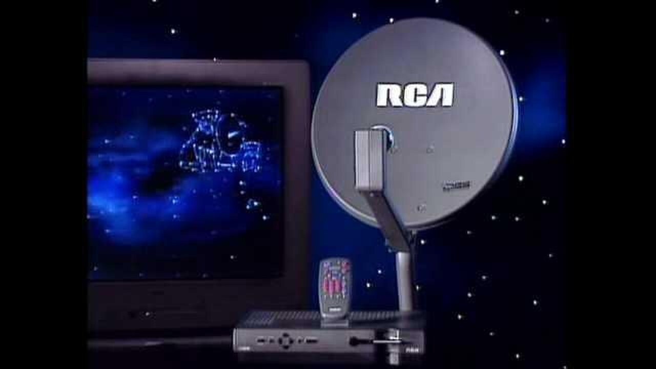 August 16, 1995 - Radio Commercial for RCA Digital Satellite System