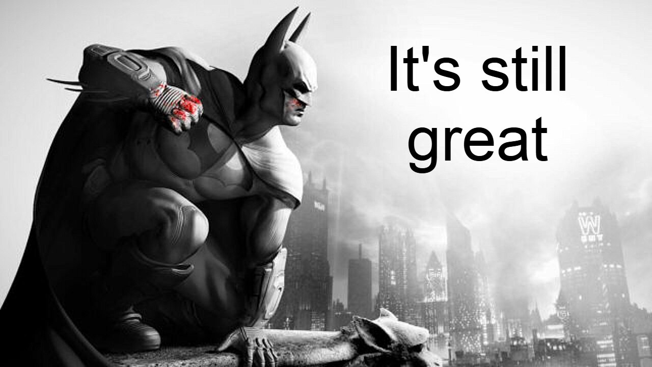 Why I'm Loving Batman Arkham City (at the moment