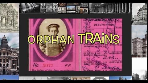 Inheritors of Our Realm: Orphan Trains Repopulating Our Empty Cities