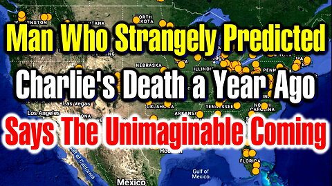You Will Not Believe What This Man Says is About to Unfold Over the Next Month.. 