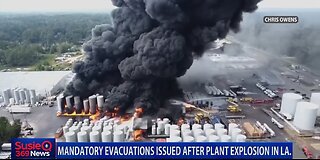 MANDATORY EVACUATIONS ISSUED AFTER PLANT EXPLOSION IN L.A.