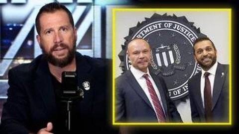 DEEP STATE SET UP ALERT: FBI Whistleblower Warns Black Hats Are Setting Up Patel / Bongino!