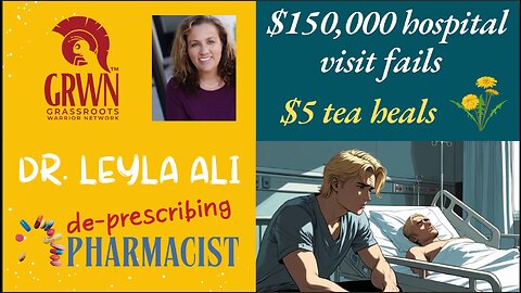 Dr Leyla Ali short testimonial - Dr. Dennis Kinnane: former pharmacist and Traditional Chinese Medicine practitioner