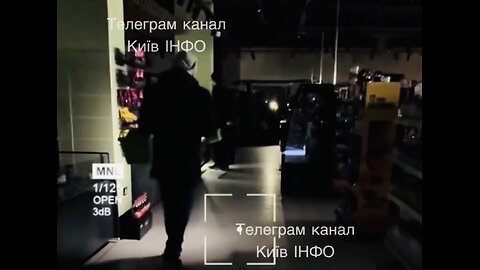 🇺🇦 People living in Kiev showed what a normal trip to the store for groceries looks like