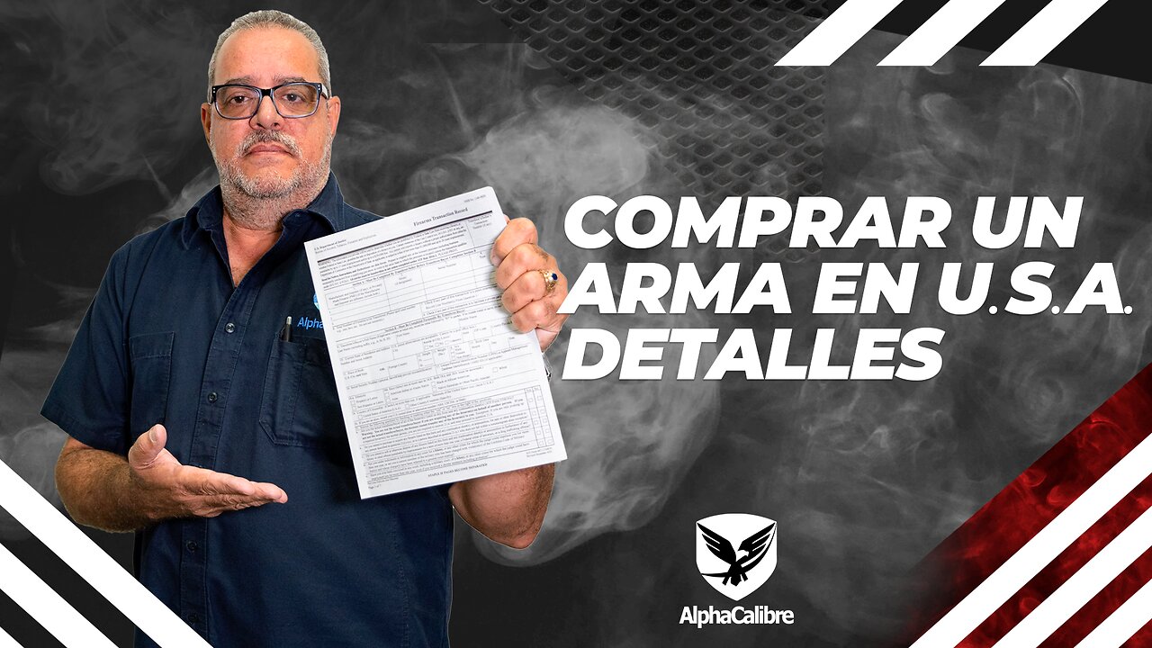 Comprar Arma de Fuego en U.S.A. - Detalles