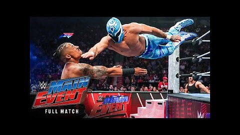 FULL MATCH Axiom vs. Carmelo Hayes WWE Main Event, Aug. 16, 2025 - WWE