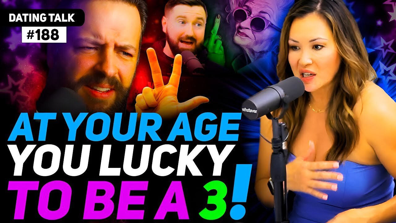 Andrew EMBARRASSED Old Chick Prove She is NOT the PRETTIEST on Panel