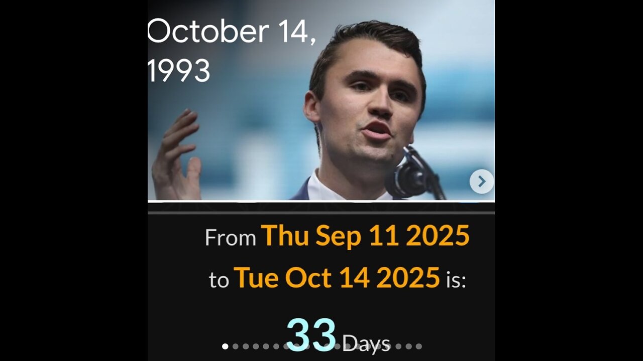 Charlie Kirk Dead? Banned Vid on Youtube