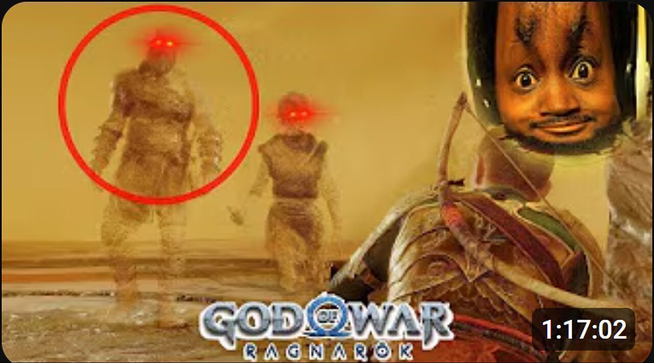 ⚔️ DARK KRATOS!? WHO IS THIS!? | God of War Ragnarok - Part 5 🔥🔥