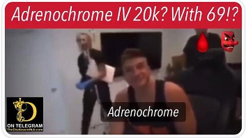 "Unveiling the $20,000 Adrenochrome IV: How to Secure this Luxury Health Upgrade"