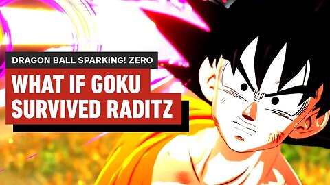 Dragon Ball Sparking! Zero Gameplay - What Happens If Goku Survives Against Raditz_