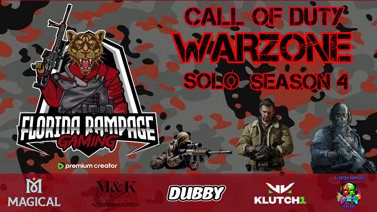 FLRG SOLO WARZONE
