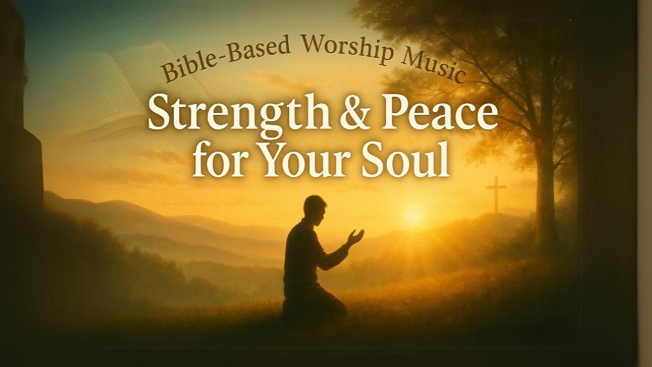 Peaceful Worship Instrumentals and Scripture for Meditation and Spiritual Renewal
