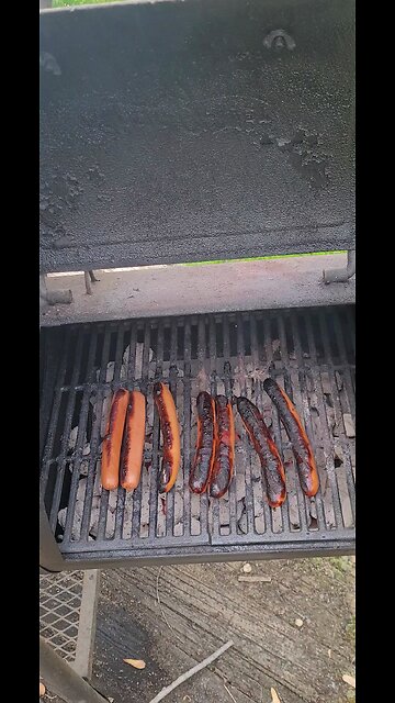 First Grilling Of The Season...Wieners 04-23-2025