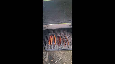 First Grilling Of The Season...Wieners 04-23-2025