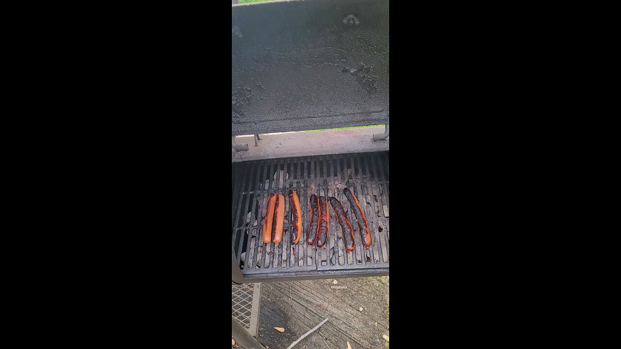 First Grilling Of The Season...Wieners 04-23-2025