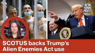 SCOTUS backs Trump's Alien Enemies Act use | Reporter Replay