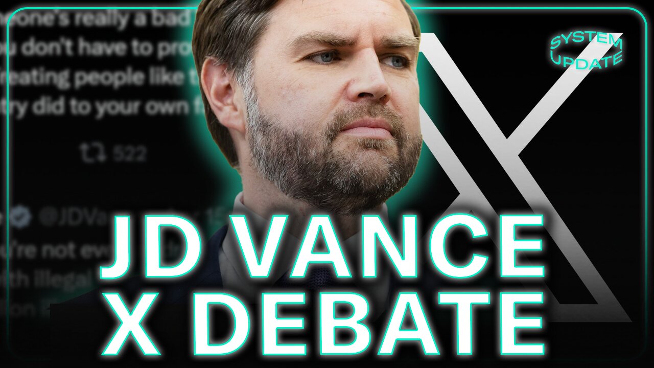 JD Vance's Revealing Debate on X