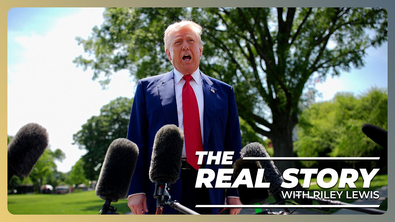 100 Days of Trump | TODAY on THE REAL STORY 🇺🇸