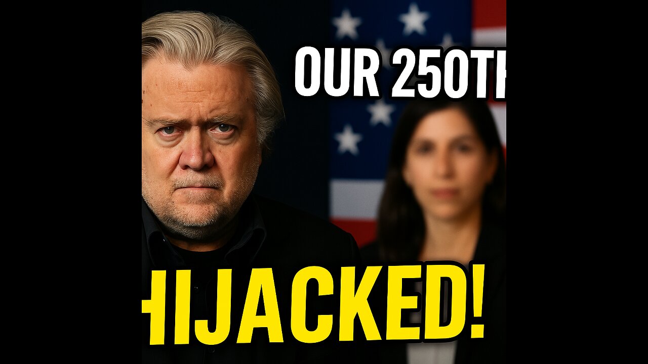 Bannon: They Put a La Raza Radical in Charge of America’s 250th—Outrageous! ⚠️🇺🇸🔥